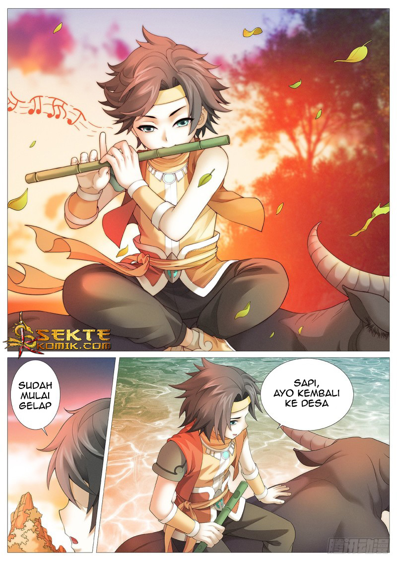 Mushen Ji Chapter 01 Bahasa Indonesia